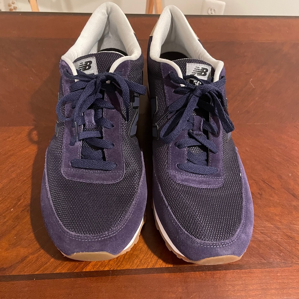 New Balance 501 Blue Sneakers